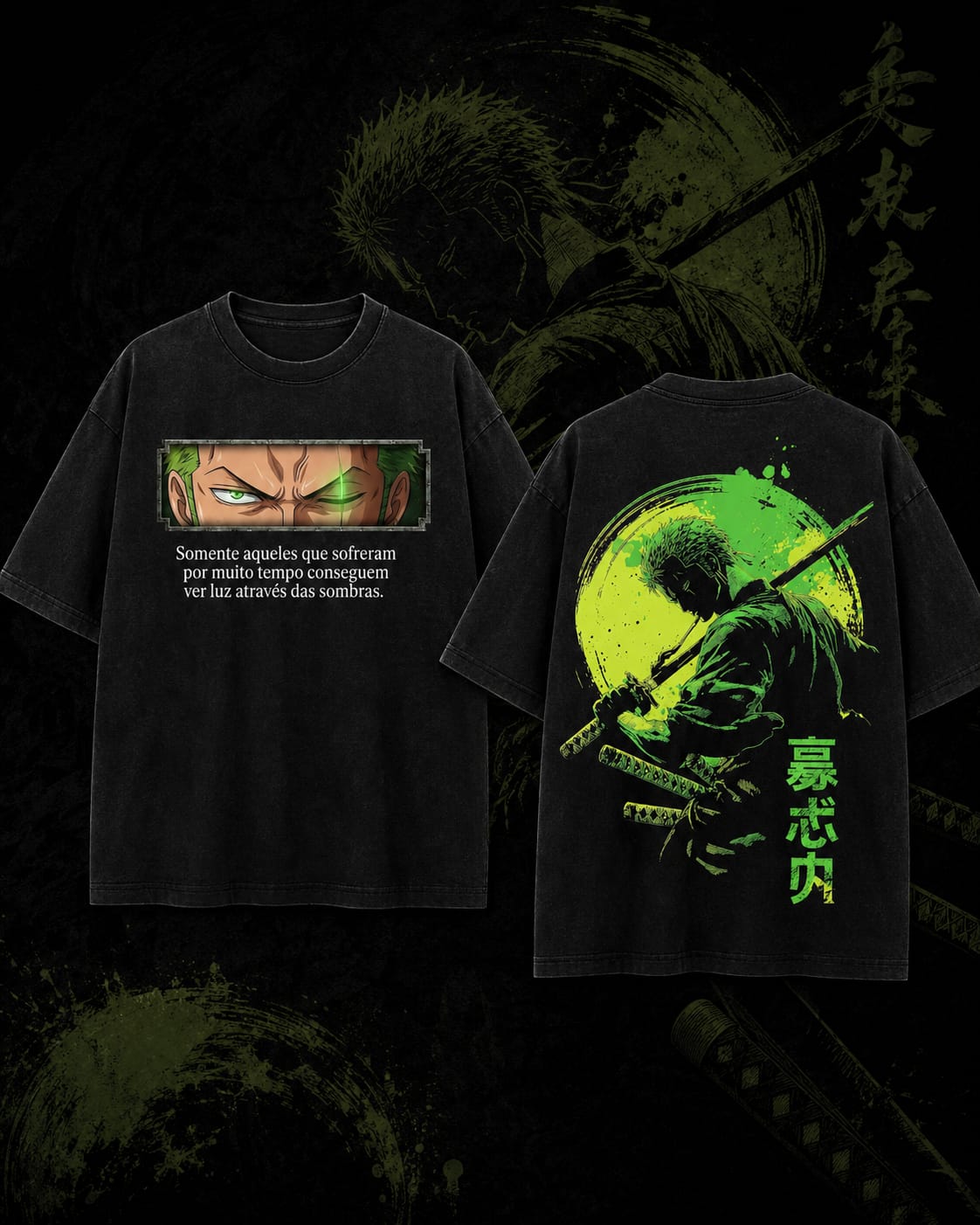 Zoro Green Spirit